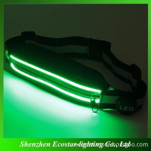 High-quality Rechargeable LED Flashing Waist Bag Manufacturer